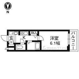 🉐敷金礼金0円！🉐阪急京都本線 烏丸駅 徒歩10分