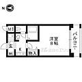 グランドパレス京都烏丸五条8階5.6万円