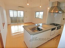 アンビエント京都駅前 7階2LDKのリビング/ダイニング