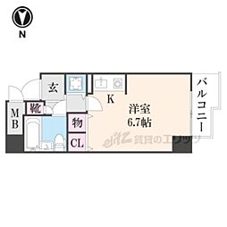 間取図画像 ワンルーム