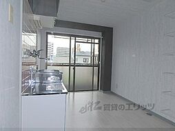 阪急京都本線 西院駅 徒歩5分の賃貸マンション 3階1Kのリビング/ダイニング