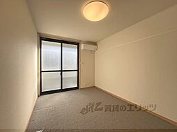 レオパレス京都十条 4階1Kのリビング/ダイニング