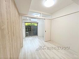 JR東海道・山陽本線 西大路駅 徒歩10分の賃貸マンション 5階1DKのリビング/ダイニング
