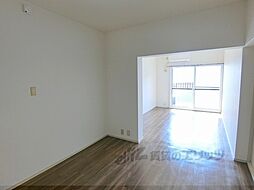 京阪京津線 御陵駅 徒歩25分の賃貸マンション 3階2LDKのリビング/ダイニング