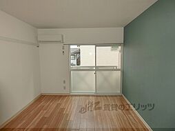 京都地下鉄東西線 御陵駅 徒歩2分の賃貸アパート 2階ワンルームのリビング/ダイニング