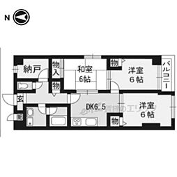 京都地下鉄東西線 二条城前駅 徒歩4分