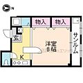 葛城マンション3階5.4万円