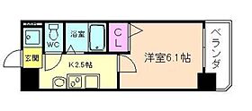 大阪府大阪市福島区玉川4丁目（賃貸マンション1K・8階・21.00㎡） その2