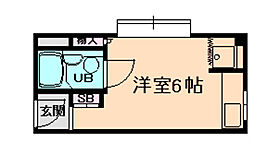 大阪府大阪市淀川区十三東1丁目（賃貸マンション1R・4階・15.39㎡） その2