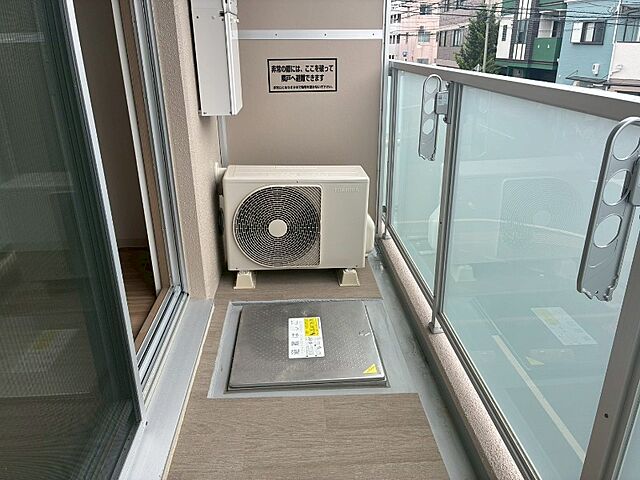 バルコニー