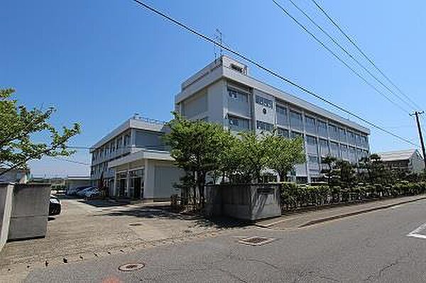 画像23:新潟市立小針中学校(1、488m)