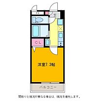 プライムステージ 106 ｜ 新潟県新潟市西区小針6丁目（賃貸マンション1K・1階・22.15㎡） その2