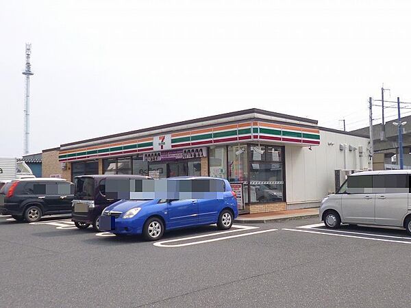 画像7:セブンイレブン新潟山田店(1、221m)