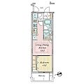 アウラ大阪上本町2階3,490万円