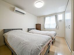 寝室の画像