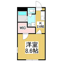 サニーコート安曇野Ｂ棟  ｜ 長野県北安曇郡松川村（賃貸アパート1K・1階・28.24㎡） その2