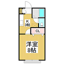 アイビーパーク  ｜ 長野県安曇野市豊科（賃貸アパート1K・1階・26.00㎡） その2