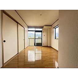 アベニール西 2階2DKのリビング/ダイニング