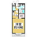 コンフォーティアあさま3階6.3万円