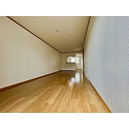 ラフィネ安曇野　Ａ 1階1LDKのリビング/ダイニング