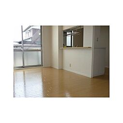 Casa de Luna Ａ棟 2階1LDKのリビング/ダイニング