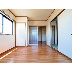 千国 1階2DKのリビング/ダイニング