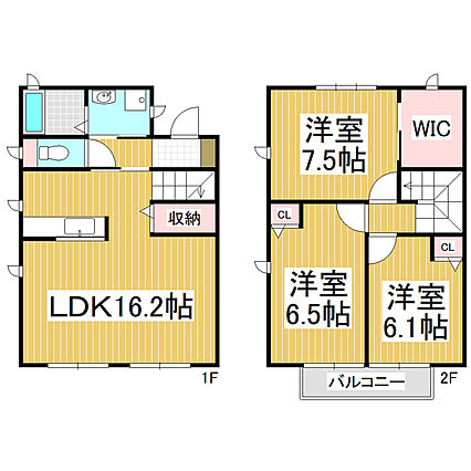 MastTown安曇野A_間取り_0