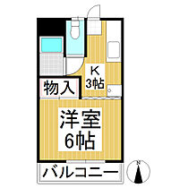 ハイツ宮西  ｜ 長野県長野市大字柳原（賃貸アパート1K・2階・20.00㎡） その2