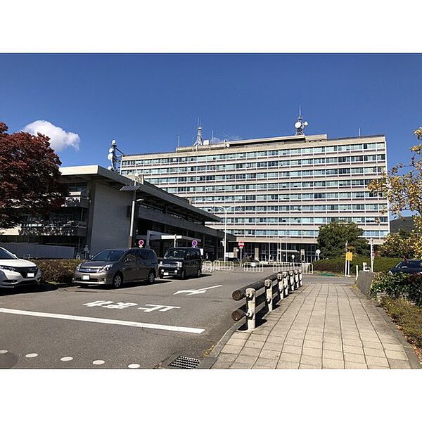 画像29:役所「長野県庁まで1514ｍ」