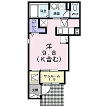 長野県長野市上松2丁目（賃貸アパート1R・1階・29.40㎡） その2