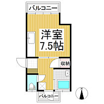 ハイツ前田（三才）  ｜ 長野県長野市西三才（賃貸アパート1R・2階・22.00㎡） その2