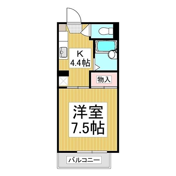 画像2:間取