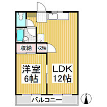 ラフォーレ池田  ｜ 長野県長野市三輪9丁目（賃貸マンション1LDK・1階・40.00㎡） その2