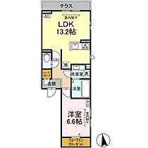 MORI石堂  ｜ 長野県長野市大字南長野南石堂町（賃貸アパート1LDK・1階・48.98㎡） その2