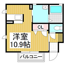 ラ・ルナ  ｜ 長野県長野市吉田1丁目（賃貸アパート1R・1階・30.45㎡） その2