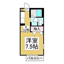 ディアスMIO  ｜ 長野県長野市三輪10丁目（賃貸アパート1K・1階・24.71㎡） その2