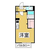 フレグランスしん　Ｄ棟  ｜ 長野県長野市吉田4丁目（賃貸アパート1R・1階・24.71㎡） その2