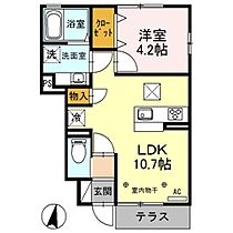 アヴニール・ｙ  ｜ 長野県長野市大字川合新田（賃貸アパート1LDK・1階・36.11㎡） その2