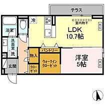 Honey Suckle（ハニーサックル）  ｜ 長野県長野市大字栗田（賃貸アパート1LDK・1階・43.71㎡） その2