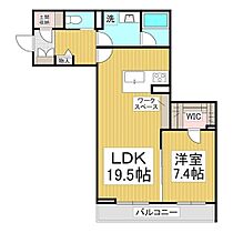 Ｔ‘Ｓ　スクエアII  ｜ 長野県長野市大字稲葉（賃貸マンション1LDK・2階・67.60㎡） その2