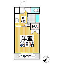 カスターニャ  ｜ 長野県長野市大字三才（賃貸アパート1K・3階・24.00㎡） その2