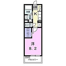 長野県長野市若里1丁目（賃貸アパート1K・2階・28.98㎡） その2