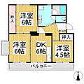 オビナタハイツ4階4.0万円