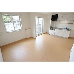 ル・カルム 1階1LDKのリビング/ダイニング