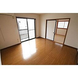 やまかみハイツ 2階2Kのリビング/ダイニング