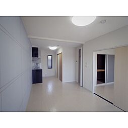 セフィラひまわり 2階1LDKのリビング/ダイニング