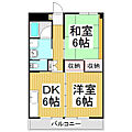 宮尾ハイツ5階5.8万円