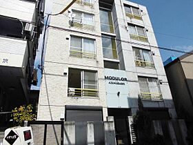 MODULOR吾妻橋 102 ｜ 東京都墨田区吾妻橋2丁目10-9（賃貸マンション1R・1階・25.78㎡） その1