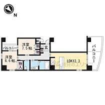 レスペクテ 1002 ｜ 滋賀県大津市御幸町1番（賃貸マンション2LDK・10階・65.78㎡） その2