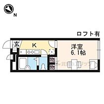 滋賀県蒲生郡日野町大窪（賃貸アパート1K・2階・19.87㎡） その2